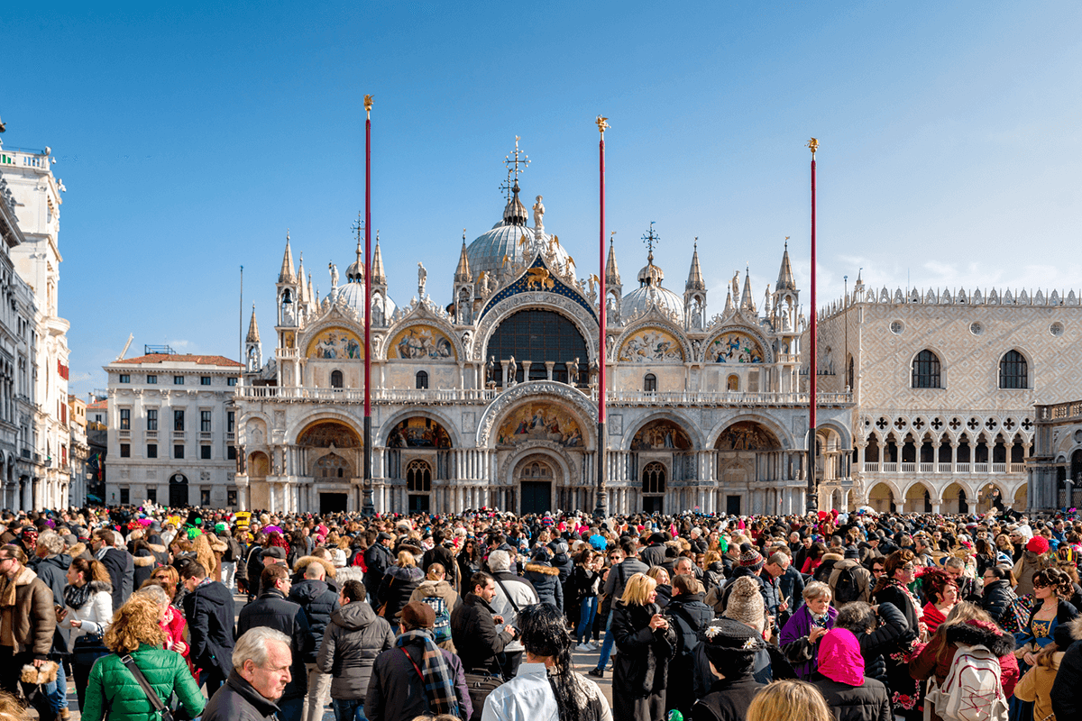Venice Implements Entrance Fee for Tourists